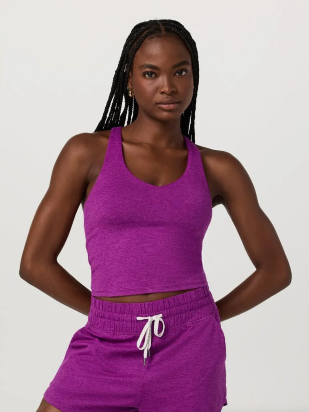Vuori Women's Halo Performance Crop 2.0, Size Small